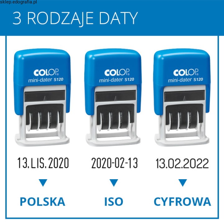 COLOP Printer MINI DATOWNIK S120 Z OSLONA RODZAJE DATY.jpg